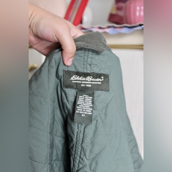 Eddie Bauer Quilted Jacket - Picture 7 of 7